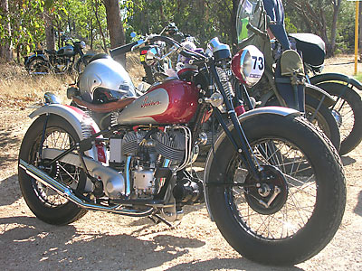 1942 Indian 750cc side-valve Bobber