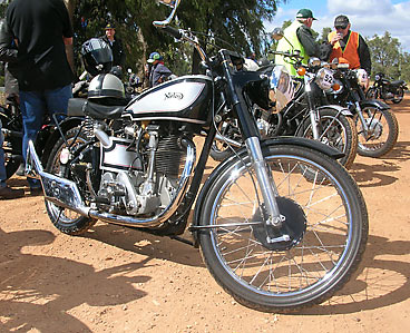 1949 500cc Norton International