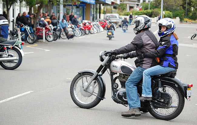 Taking off for the Poker Run