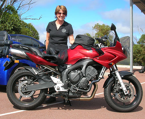 Flash new Yam at bluff knoll