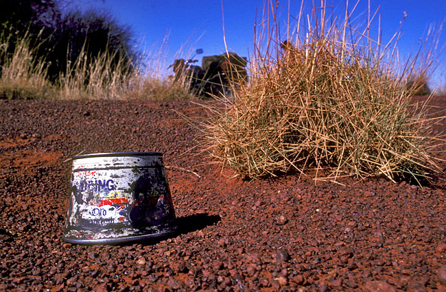 Pudding on its way to the 1982 Centre Rally