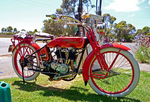 Paul's 1918 Harley