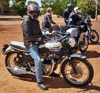 Beautifully restored 1960 Bonneville