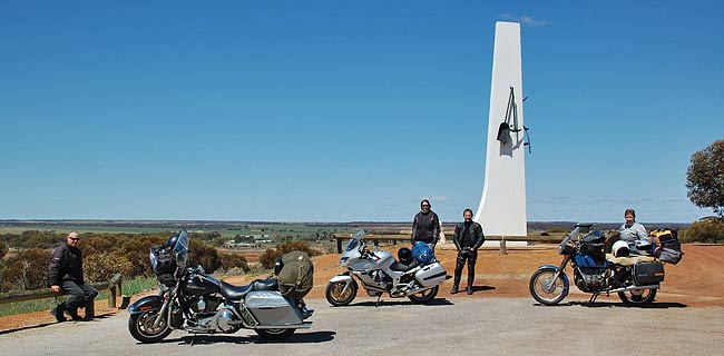 Miners monument at Southern Cross