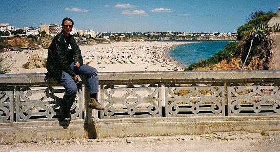 Sunning in the Algarve, Portugal