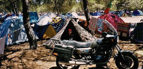 Camping with brother (and sister) motorcyclists