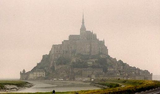 Le Mont St Michel - northern France