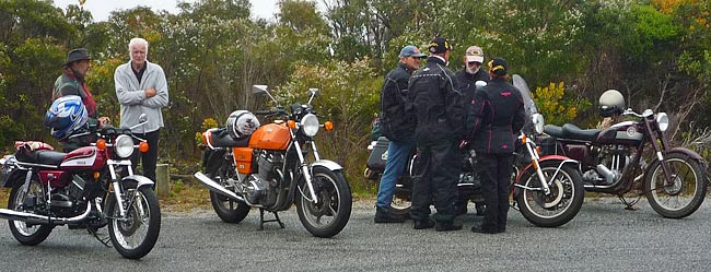 Cool riders on the Hill