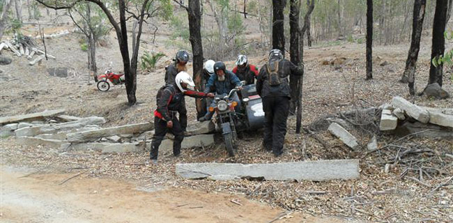 Sidecar trials