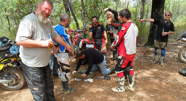 Lots of advice helps mend the puncture