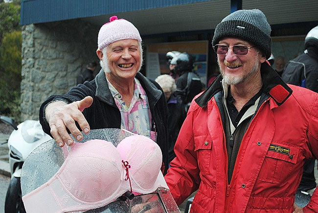 Neil and Andrew
          are impressed by pink assets.