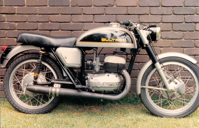 Bultaco Metralla 250