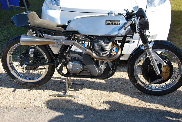 Petty Manx
          Norton.