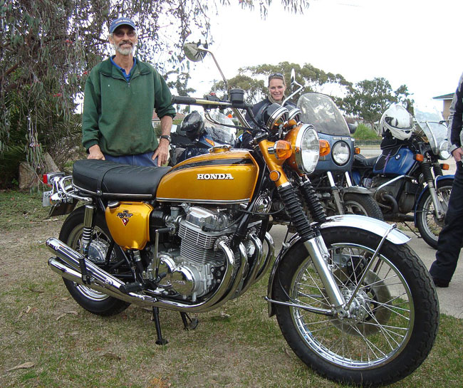 Amazing CB750