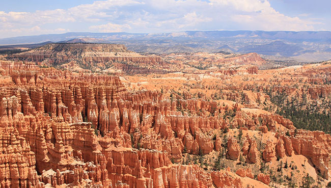 Bryce Canyon.