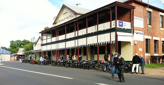 Nannup Pub.