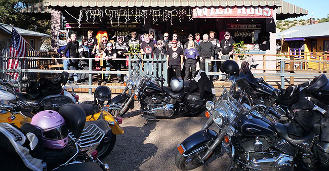 Maggies Diner - Madrid Wild Hogs.