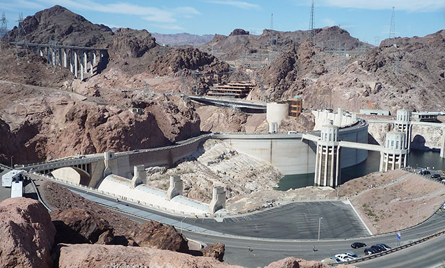 Hoover Dam.