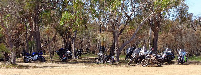 Arriving at the Clay Target Club.