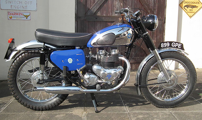 1958 AJS 600 CS.