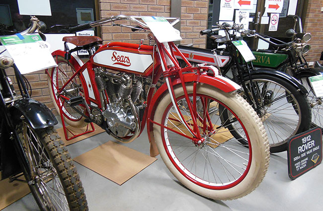 Rare and beautiful Sears bike.