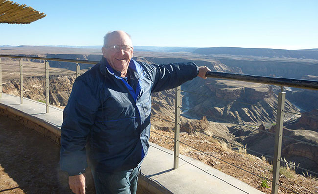 Fish River Canyon.