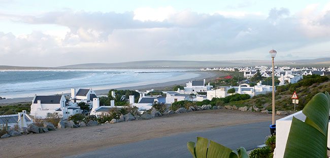 Old German town on the Atlantic coast.