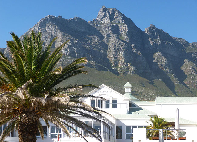 Table Top Mountain, Cape Town.