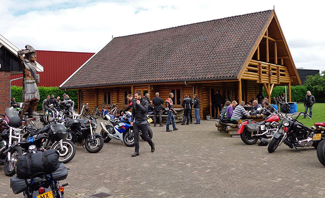 Friesland Biker Clubhouse.