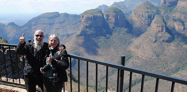 3 Rondavels, South Africa.