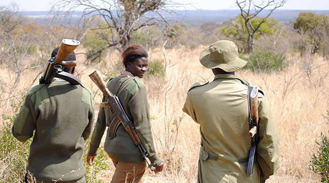 Ranger danger - armed with AK47's.