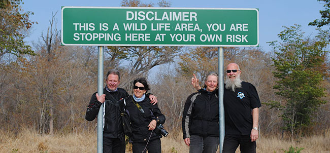 Garry, Raelene, Chris & Bob.