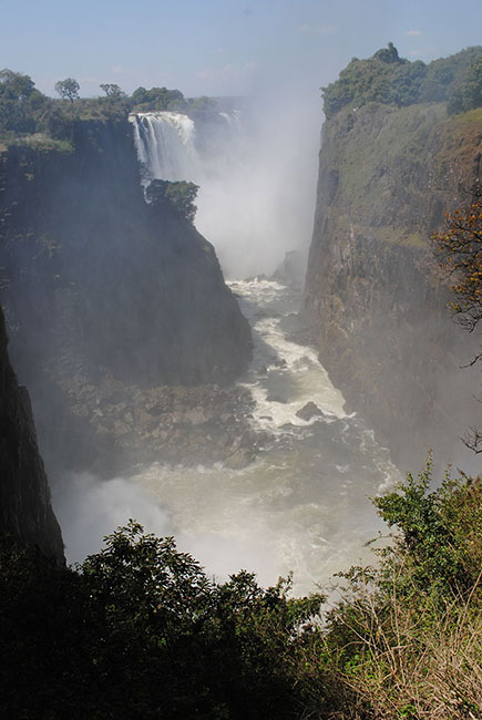 Victoria
          Falls.