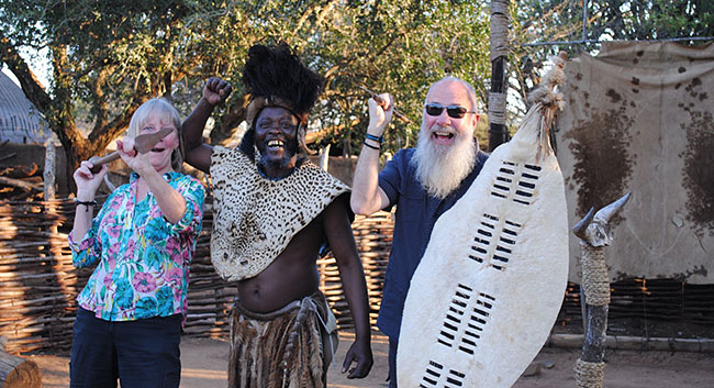 Which is scarier: female with spear or Welsh Zulu?