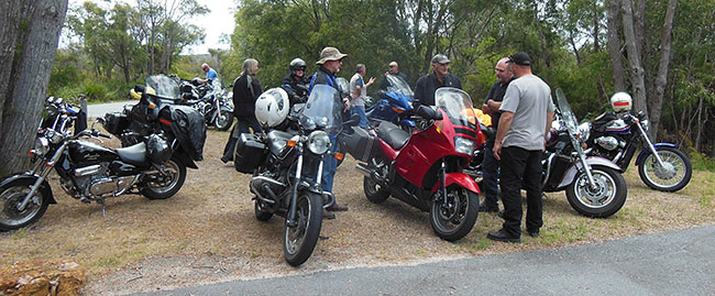 Arriving at Coalmine Beach.