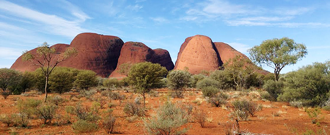 Kata Tjuta (Olgas).