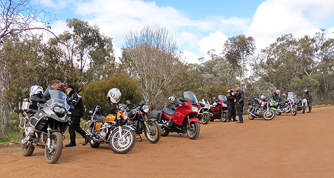 Bluff Knoll Cafe car park.