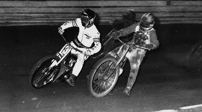 Rod and Ivan Mauger at Claremont.