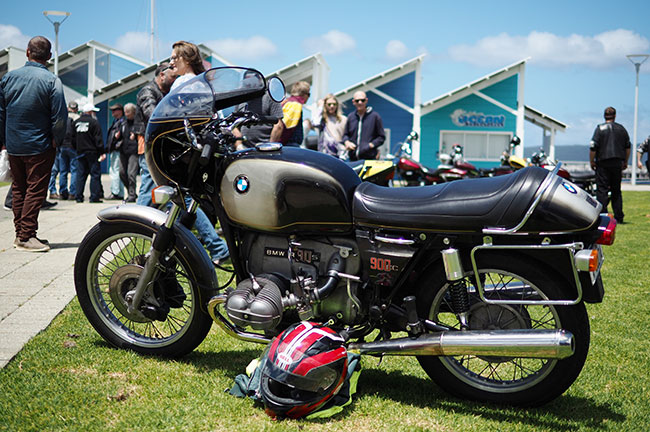 Nice BMW R90S