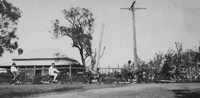 Warwicks grandparent's house at Greenmount on York Road. Still standing in 2017 and being lived in!