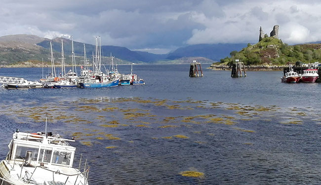 Kyleakin, Isle of Skye.