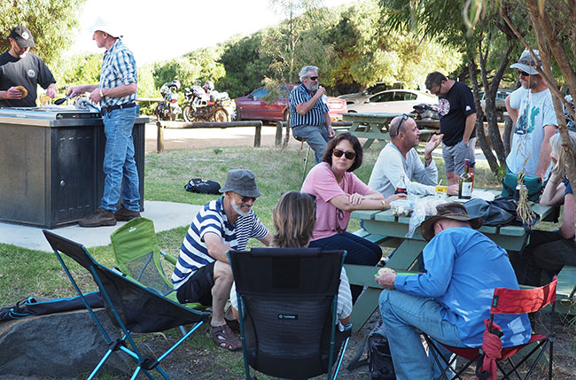 Cosy Corner BBQ.