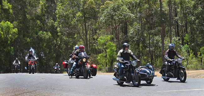 Lovely ride taking the back roads between Balingup and Bridgetown.