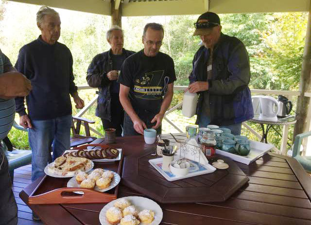 A fabulous afternoon tea.