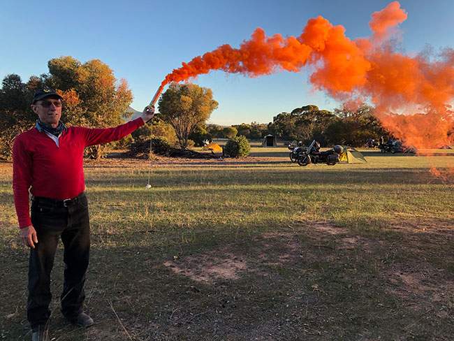 Bob showing a lot of flare.