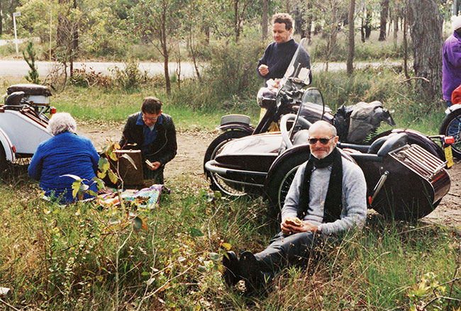 Bush picnic.