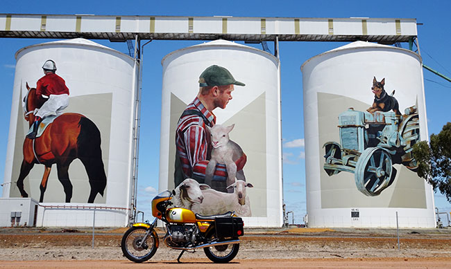 R90S and the silo paintings.