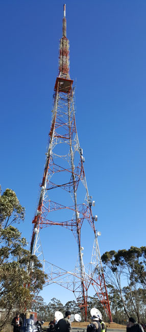 Mt Barker tower.