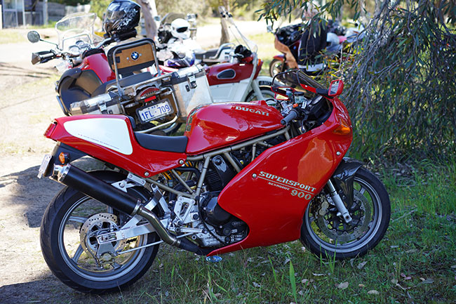 Ducati Supersport.