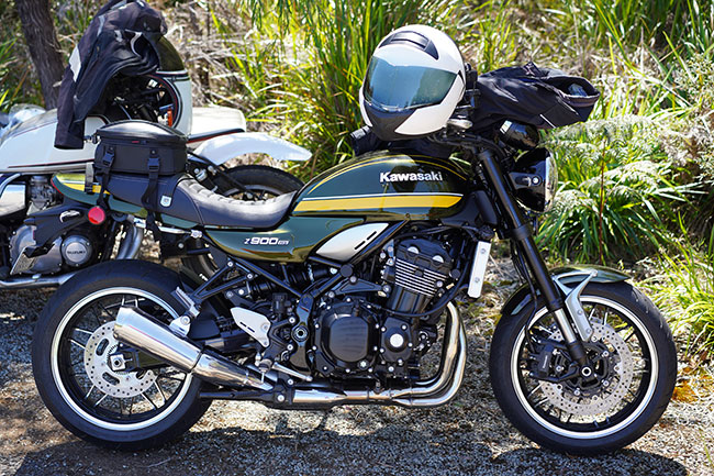 New Kawasaki Z900.